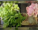 ヤーコン&セロリ 酸味のあるスープ作り方4写真