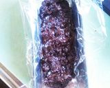 バレンタインに♪チョコサラミ作り方5写真