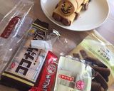〈市販のお菓子で〉機関車トーマス ケーキ作り方1写真