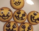 〈市販のお菓子で〉機関車トーマス ケーキ作り方2写真