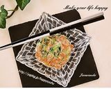 三つ葉のふわとろ納豆和え作り方3写真
