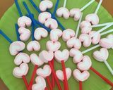バレンタイン♡簡単♪マシュマロ☆チョコ♪作り方2写真