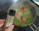 ヤーコン&セロリ 酸味のあるスープ作り方6写真