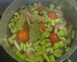 ヤーコン&セロリ 酸味のあるスープ作り方5写真