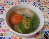 ヤーコン&セロリ 酸味のあるスープ作り方7写真
