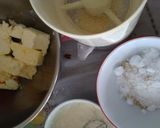 酒粕と栗の甘露煮で和風パウンドケーキ作り方3写真