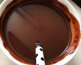 ザッハトルテ風チョコレートケーキ作り方6写真