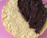 ザッハトルテ風チョコレートケーキ作り方9写真