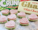 バレンタインに♪可愛い３層チョコレート作り方10写真