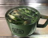 簡単！時短！ふわトロ中華風かき卵スープ作り方15写真