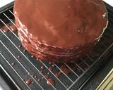 ザッハトルテ風チョコレートケーキ作り方15写真