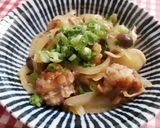 節約♡豚こま団子のとろみ炒め作り方9写真