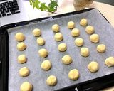 簡単ホワイトクッキー〜ブールドネージュ〜作り方5写真