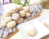 簡単ホワイトクッキー〜ブールドネージュ〜作り方6写真