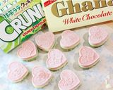 バレンタインに♪可愛い３層チョコレート作り方12写真
