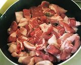 豚肉大根オールフリー味噌煮込み作り方2写真