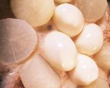 豚肉大根オールフリー味噌煮込み作り方3写真