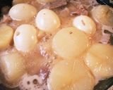 豚肉大根オールフリー味噌煮込み作り方5写真