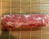 簡単メイン☆豚こま&豆苗ロールステーキ作り方5写真