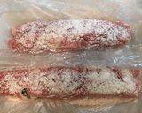 簡単メイン☆豚こま&豆苗ロールステーキ作り方6写真