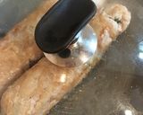 簡単メイン☆豚こま&豆苗ロールステーキ作り方8写真