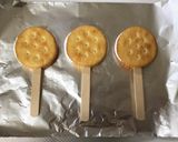 リッツdeチョコバー作り方2写真