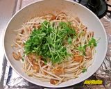 萌えよ！豆苗くん(⌒▽⌒)アハハ!作り方6写真