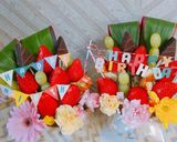 とっても簡単♪ステキないちごブーケ♥️作り方6写真