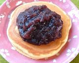✿信州おやき風オープンパンケーキ✿作り方8写真