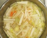 生姜とネギで体ぽかぽか煮込みうどん作り方4写真