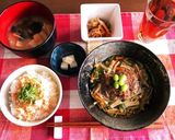 簡単！生姜入りあんかけ豆腐ハンバーグ♡♡作り方8写真