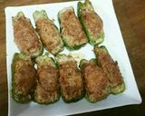 簡単ピーマンの肉詰め作り方6写真