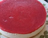 簡単混ぜるだけ✿ストロベリーチーズケーキ作り方28写真