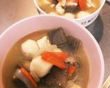 ぜひメインで☆あったか〜い豚汁作り方10写真