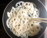 簡単おいしい☆れんこんのきんぴら作り方3写真