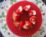 簡単混ぜるだけ✿ストロベリーチーズケーキ作り方32写真