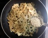 簡単おいしい☆れんこんのきんぴら作り方4写真