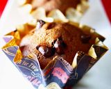 バレンタインHMミルクチョコカップケーキ作り方6写真