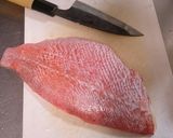 野菜の慈味だわ！『赤魚の葱みぞれ煮』作り方2写真