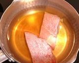 野菜の慈味だわ！『赤魚の葱みぞれ煮』作り方3写真