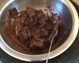 シリコン型で☆簡単マンディアンチョコ作り方1写真