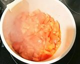 簡単トマトとニンニクのスープ作り方3写真