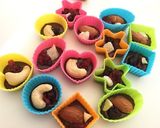 シリコン型で☆簡単マンディアンチョコ作り方4写真
