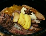 スペア—リブのママレード煮【ストウブ】作り方5写真