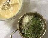 激うま♡虜になる抹茶ホワイトメロンパン♡作り方3写真