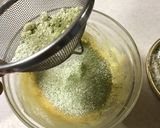 激うま♡虜になる抹茶ホワイトメロンパン♡作り方4写真