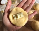 激うま♡虜になる抹茶ホワイトメロンパン♡作り方10写真