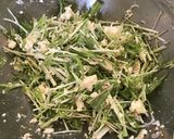 白だしde水菜と豆腐サラダ+しらす＊作り方3写真