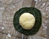 激うま♡虜になる抹茶ホワイトメロンパン♡作り方12写真