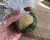 激うま♡虜になる抹茶ホワイトメロンパン♡作り方13写真